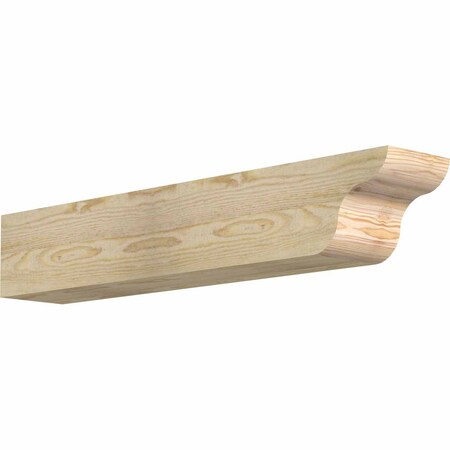 Ekena Millwork Carmel Rough Sawn Rafter Tail, Douglas Fir, 6"W x 6"H x 36"L RFT06X06X36CAR00RDF